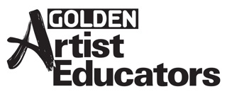 Golden Artist Educators Logo_K